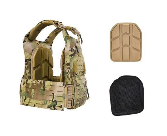 Жилет тактический плитоноска 34L Multicam, фото 7