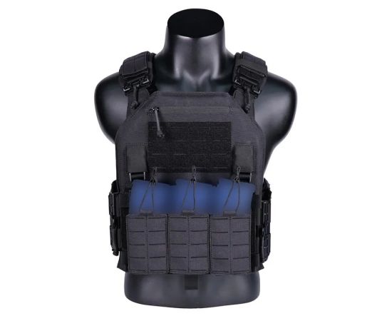 Підсумок потрійний еластичний відкритого типу для магазинів Black, зображення 3