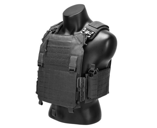 Подсумок открытого типа для 1 магазина Black калибром 9 мм, фото 4