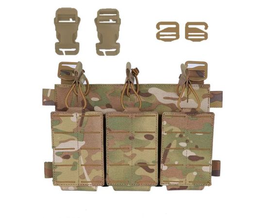 Підсумок потрійний еластичний відкритого типу для магазинів Multicam, зображення 3