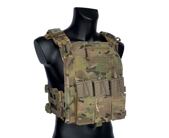 Підсумок потрійний еластичний відкритого типу для магазинів Multicam, зображення 4