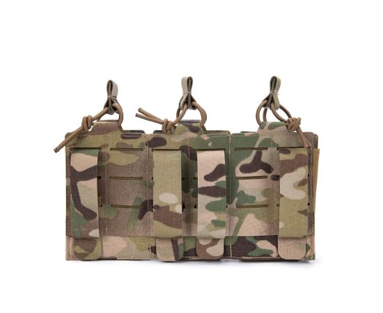 Подсумок для 3 магазинов Multicam калибром 5,56 мм, фото 2