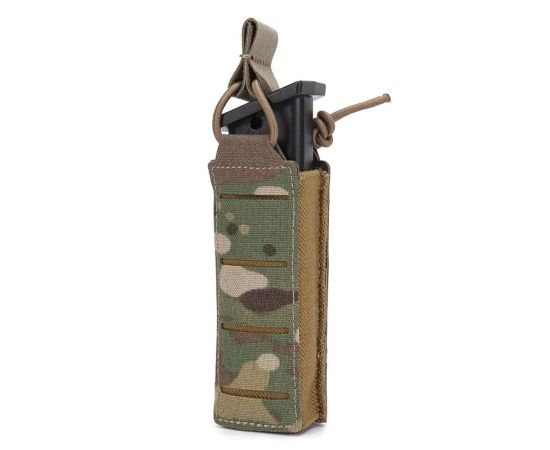 Подсумок открытого типа для 1 магазина Multicam калибром 9 мм, фото 2