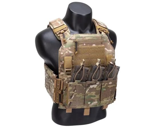 Подсумок для 3 магазинов Multicam калибром 5,56 мм, фото 5