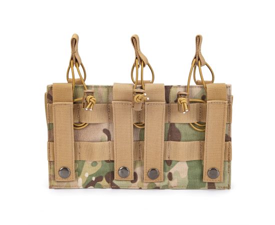 Підсумок для 3 магазинів Multicam калібром 5,56 і 9 мм, зображення 2