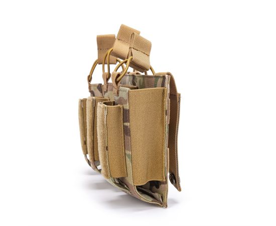 Підсумок для 3 магазинів Multicam калібром 5,56 і 9 мм, зображення 3