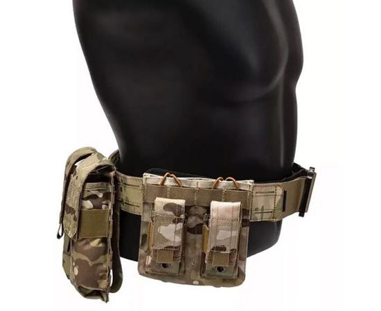 Ремінь тактичний Molle двокомпонентний Multicam, зображення 10