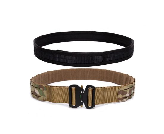 Ремінь тактичний Molle двокомпонентний Multicam, зображення 3