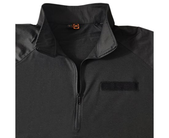 Сорочка тактична Alpha Summer Flex Black, Розмір: 44-46 (S), зображення 9 Сорочка тактична Alpha Summer Flex Black, Розмір: 44-46 (S), зображення 9