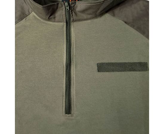 Сорочка тактична Alpha Summer Flex Olive, Розмір: 62-60 (XXL), зображення 9 Сорочка тактична Alpha Summer Flex Olive, Розмір: 62-60 (XXL), зображення 9