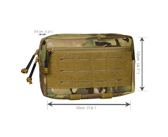 Сумка напашник для ременя Multicam, зображення 3