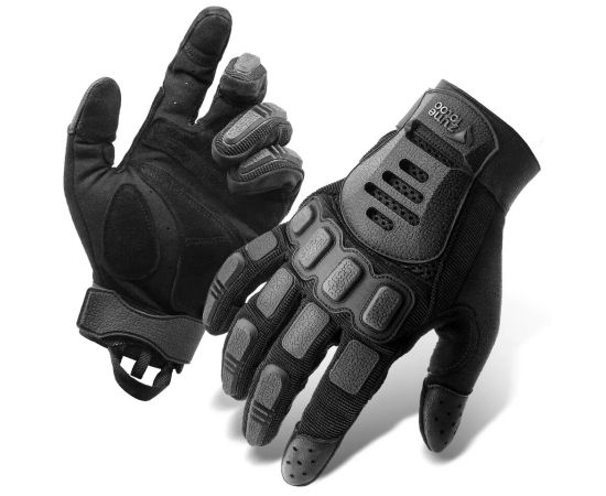 Рукавиці тактичні Zag-2 Black, Розмір: S