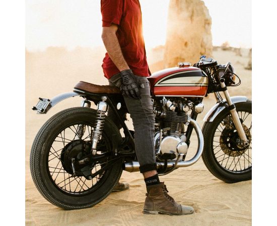 Рукавиці тактичні Zag-2 Black, Розмір: L, зображення 10