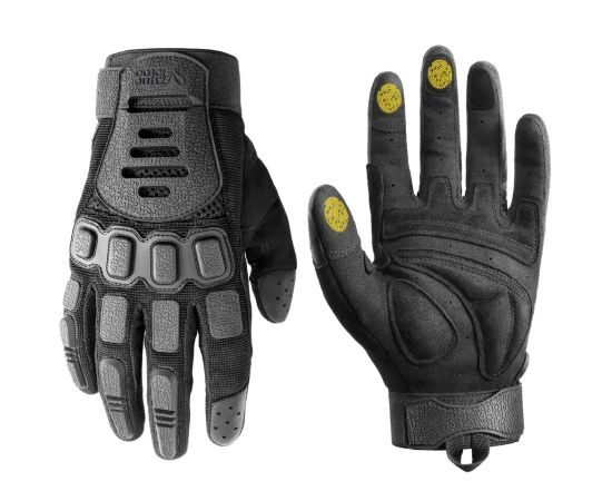 Рукавиці тактичні Zag-2 Black, Розмір: L, зображення 2