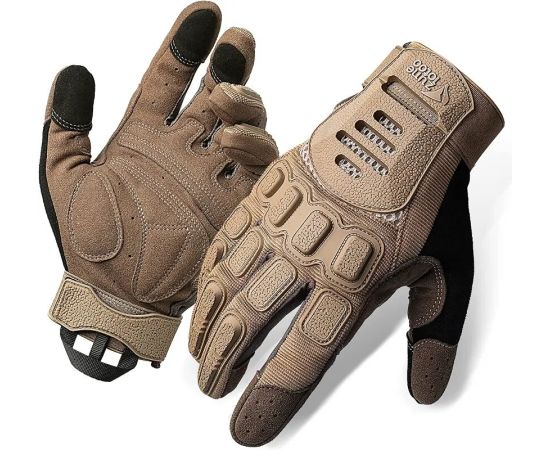 Рукавиці тактичні Zag-2 Sand, Розмір: S