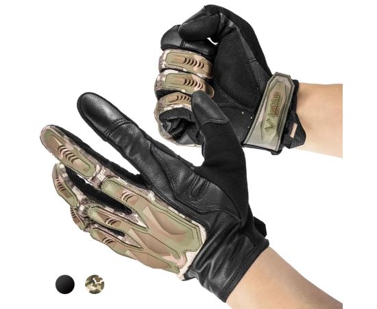 Перчатки Zag-3 Camo, Размер: S, фото 5