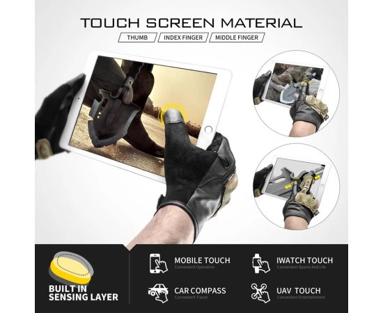 Перчатки Zag-3 Camo, Размер: M, фото 6