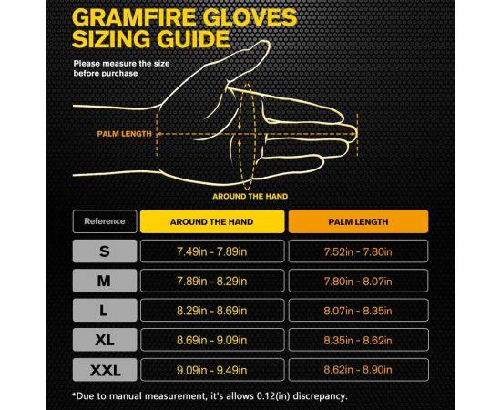 Перчатки Zag-3 Camo, Размер: XL, фото 9