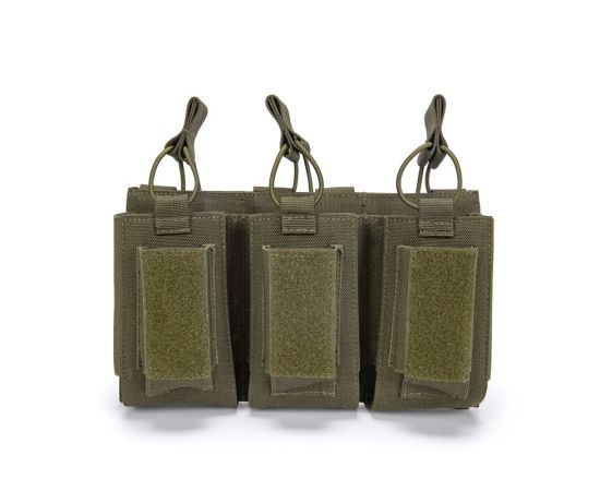 Підсумок для 3 магазинів Olive калібром 5,56 і 9 мм