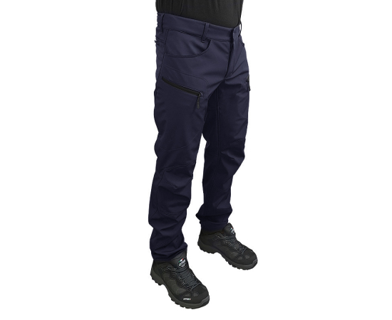 Брюки мужские Soft Shell Spartan Navy, Размер брюк / рост: 48-50/182, фото 4 Брюки мужские Soft Shell Spartan Navy, Размер брюк / рост: 48-50/182, фото 4