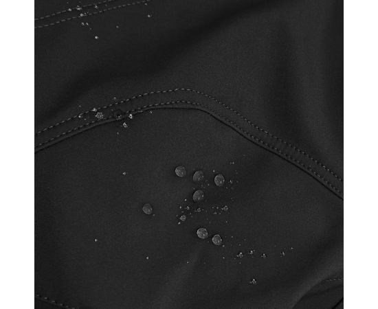 Мужские брюки черные Soft Shell Spartan Black, Размер брюк / рост: 48-50/176, фото 11