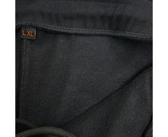 Штани теплі з начосом Warm Black, Розмір брюк: 60-62/194, зображення 13