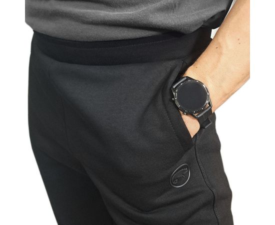 Штани теплі з начосом Warm Black, Розмір брюк: 52-54/188, зображення 10