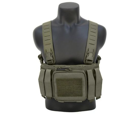 Жилет тактичний нагрудний Olive, зображення 2