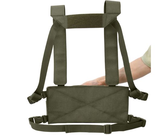 Жилет тактичний нагрудний Olive, зображення 3