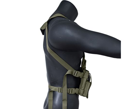 Жилет тактичний нагрудний Olive, зображення 4