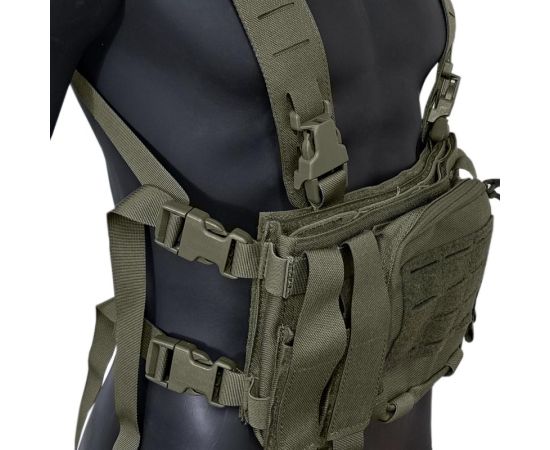 Жилет тактичний нагрудний Olive, зображення 5