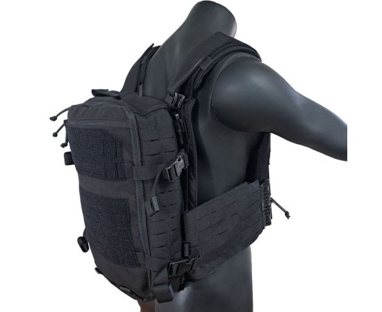 Жилет тактический плитоноска Black, фото 9