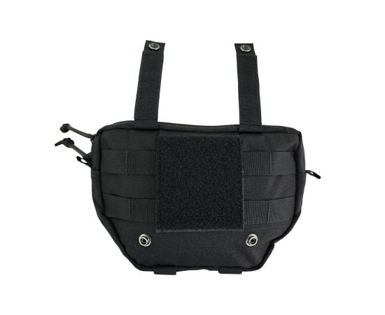 Підсумок сумка-напашник Black, зображення 5