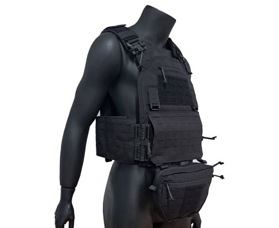 Підсумок сумка-напашник Black, зображення 6