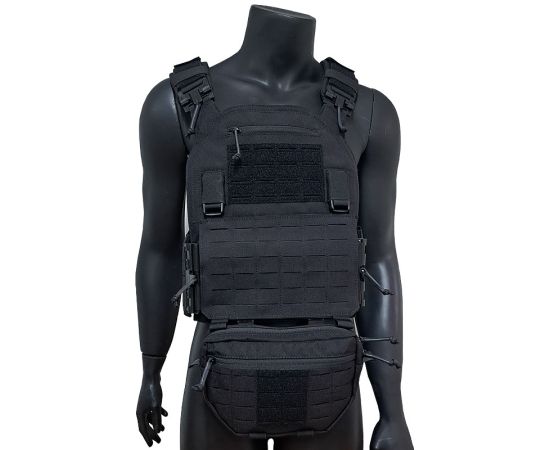 Підсумок сумка-напашник Black, зображення 7