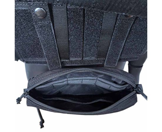 Підсумок сумка-напашник Black, зображення 9