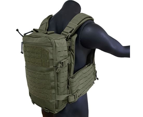 Жилет тактичний плитоноска Olive, зображення 6