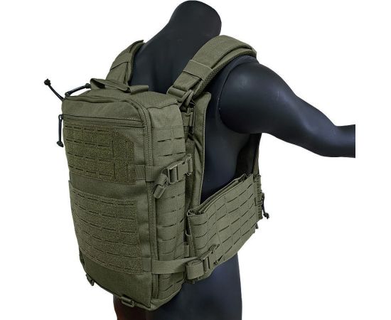 Рюкзак штурмовой тактический Olive 12 L, фото 9