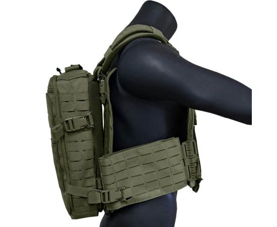Жилет тактичний плитоноска Olive, зображення 7