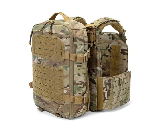 Жилет тактический плитоноска Multicam, фото 8 Жилет тактический плитоноска Multicam, фото 8