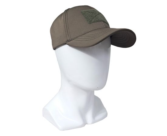 Бейсболка тактическая Soft Shell Spartan Olive, Размер: L