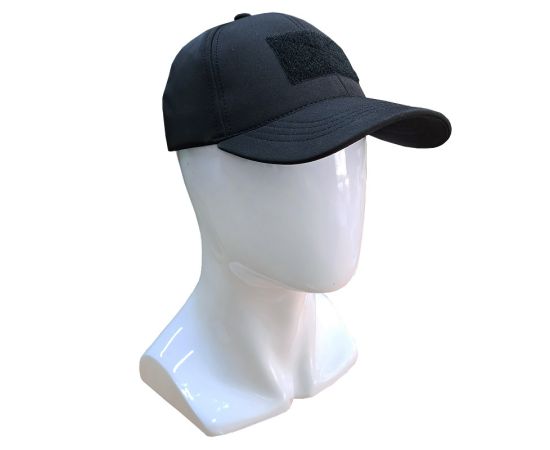 Бейсболка тактична Soft Shell Spartan Black, Розмір: M
