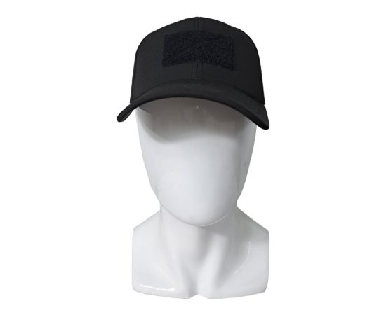 Бейсболка тактическая Soft Shell Spartan Black, Размер: XL, фото 4