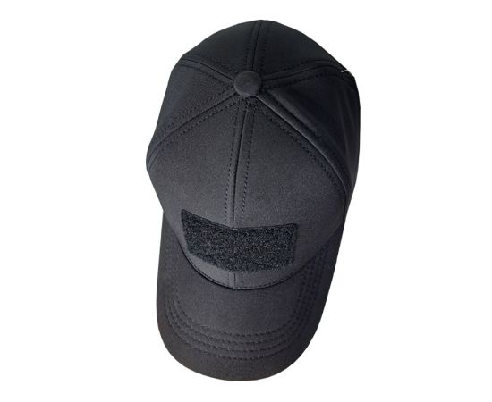 Бейсболка тактическая Soft Shell Spartan Black, Размер: S, фото 6