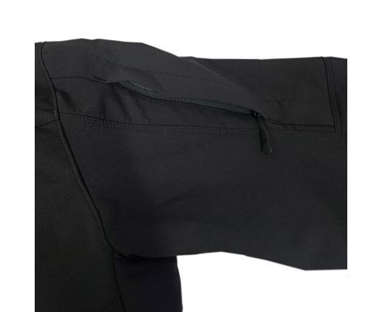 Чоловіча куртка-вітровка з капюшоном Breeze Gen 2 Black, Розмір: 62-60 (XXL), зображення 19