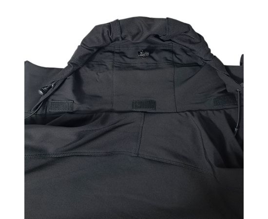 Чоловіча куртка-вітровка з капюшоном Breeze Gen 2 Black, Розмір: 52-54 (L), зображення 13