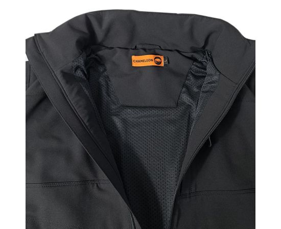 Чоловіча куртка-вітровка з капюшоном Breeze Gen 2 Black, Розмір: 52-54 (L), зображення 16