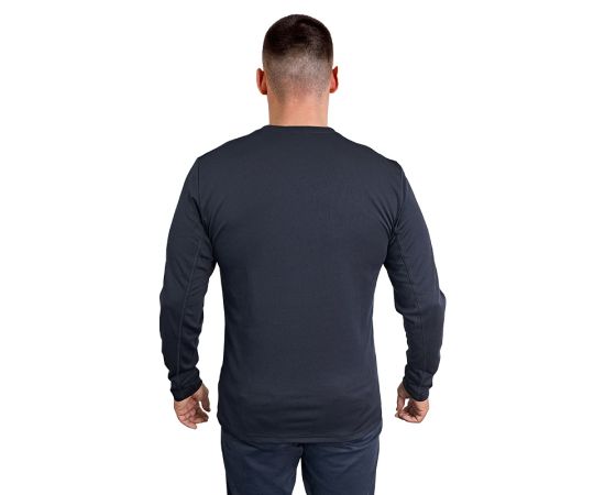 Футболка Long sleeve Striker Navy, Розмір: 62-60 (XXL), зображення 6