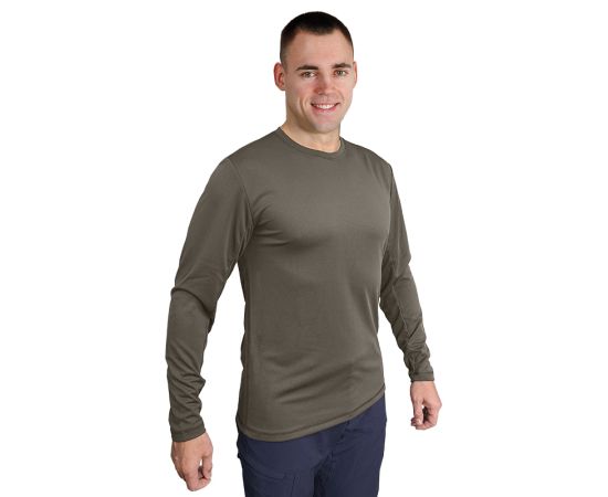 Футболка Long sleeve Striker Olive, Розмір: 44-46 (S), зображення 4