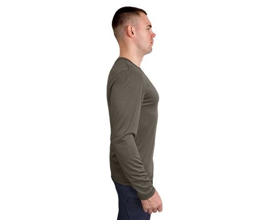 Футболка Long sleeve Striker Olive, Розмір: 44-46 (S), зображення 5
